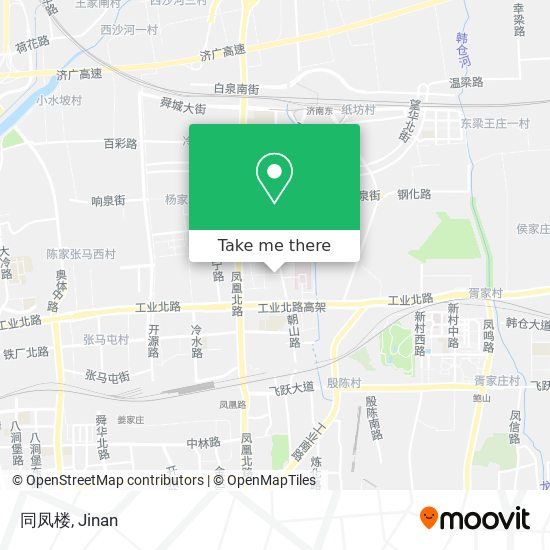同凤楼 map