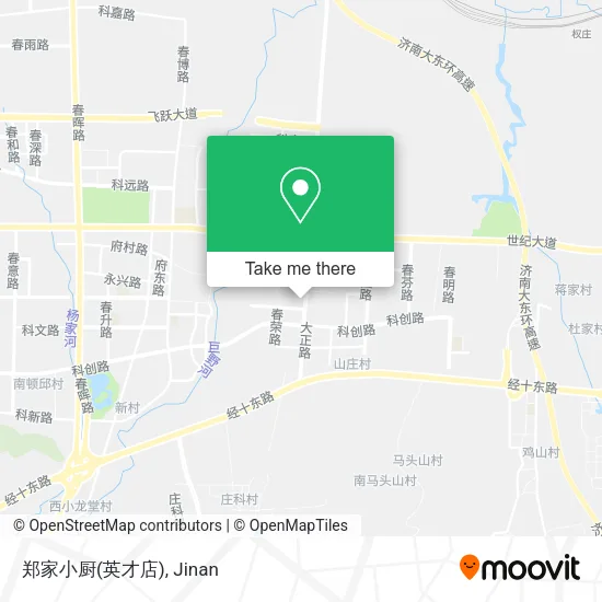 郑家小厨(英才店) map