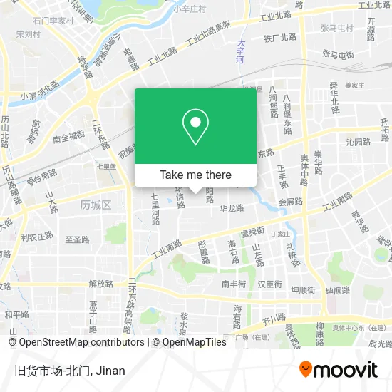 旧货市场-北门 map