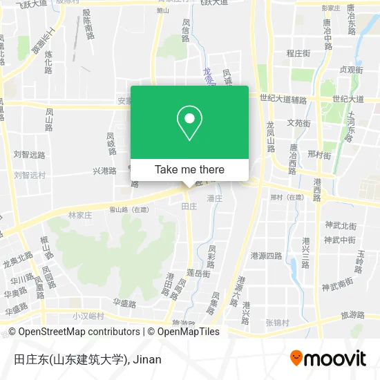 田庄东(山东建筑大学) map