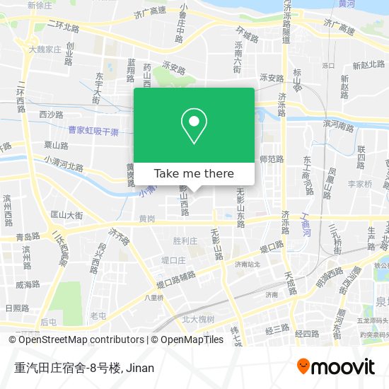 重汽田庄宿舍-8号楼 map