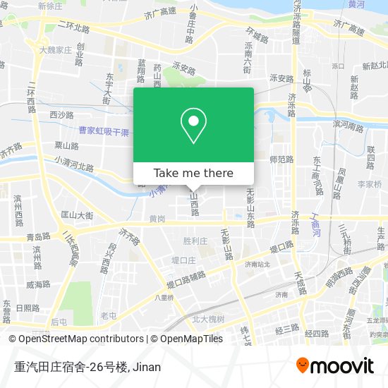 重汽田庄宿舍-26号楼 map