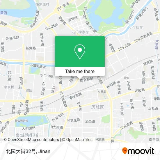 北园大街32号 map