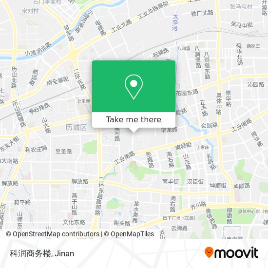 科润商务楼 map