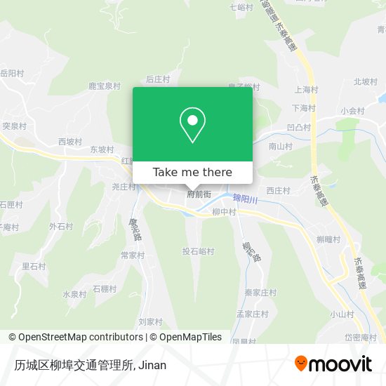 历城区柳埠交通管理所 map