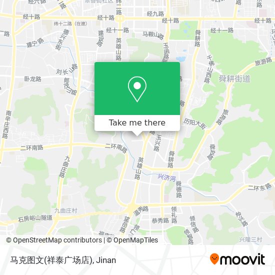 马克图文(祥泰广场店) map