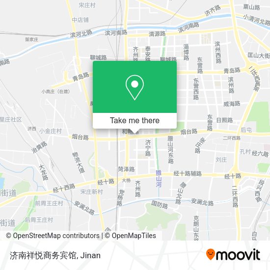 济南祥悦商务宾馆 map