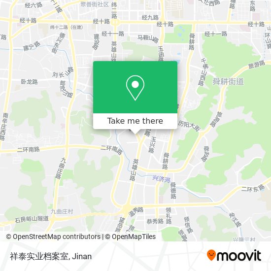 祥泰实业档案室 map