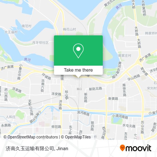 济南久玉运输有限公司 map