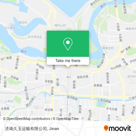 济南久玉运输有限公司 map