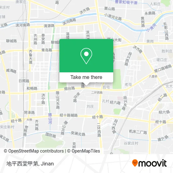 地平西棠甲第 map