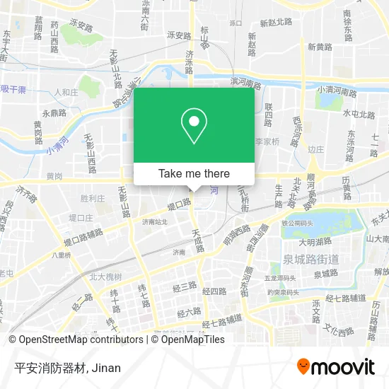 平安消防器材 map