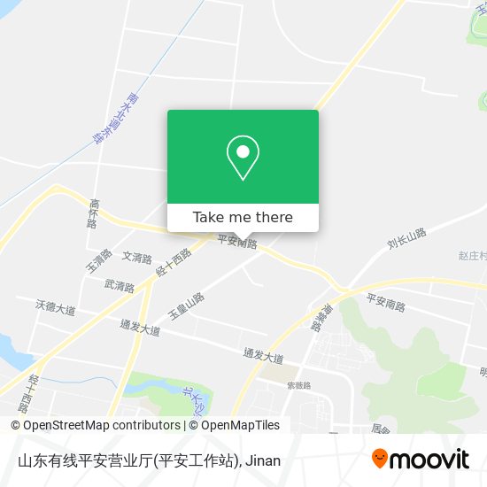 山东有线平安营业厅(平安工作站) map