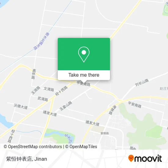 紫恒钟表店 map