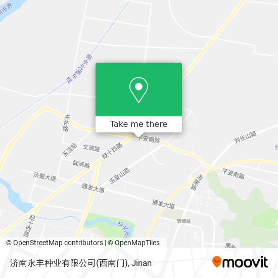 济南永丰种业有限公司(西南门) map