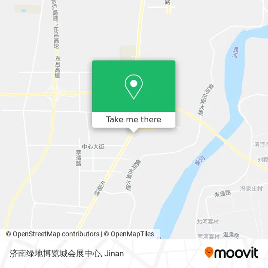 济南绿地博览城会展中心 map