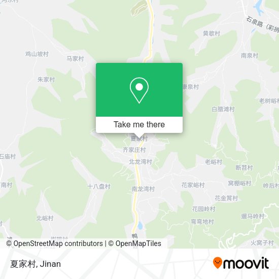 夏家村 map