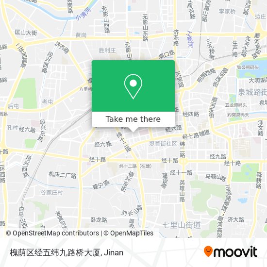 槐荫区经五纬九路桥大厦 map