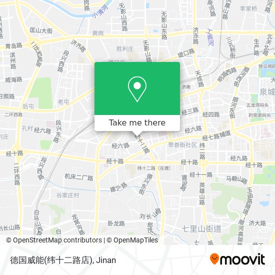 德国威能(纬十二路店) map