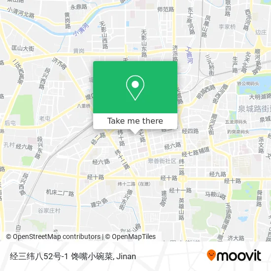 经三纬八52号-1 馋嘴小碗菜 map