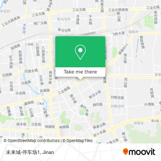 未来城-停车场1 map