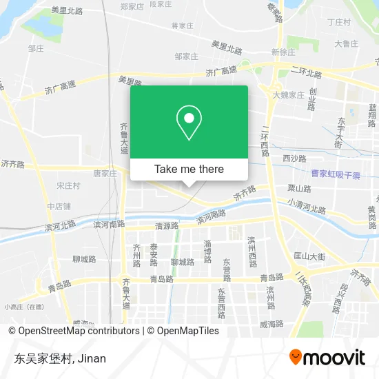 东吴家堡村 map