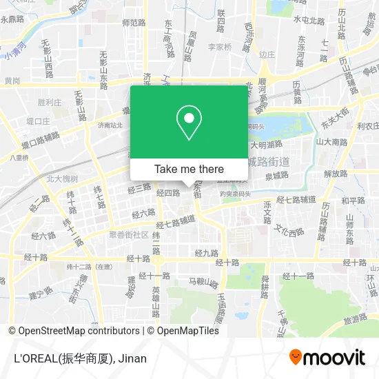 L'OREAL(振华商厦) map