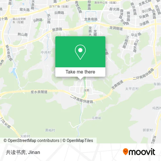 共读书房 map