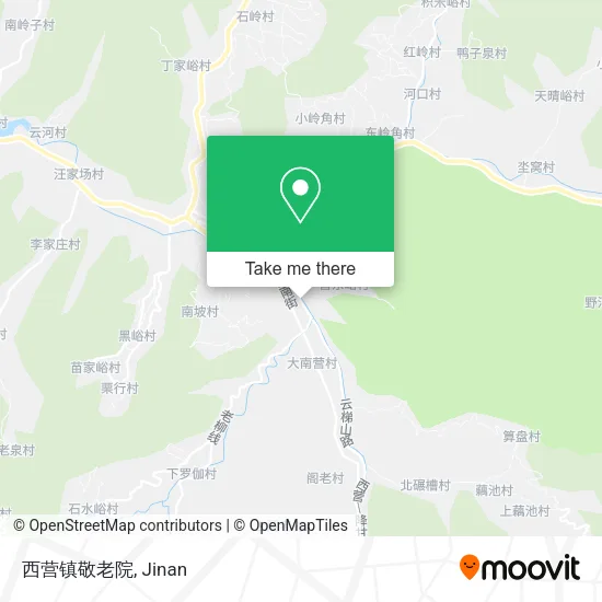 西营镇敬老院 map