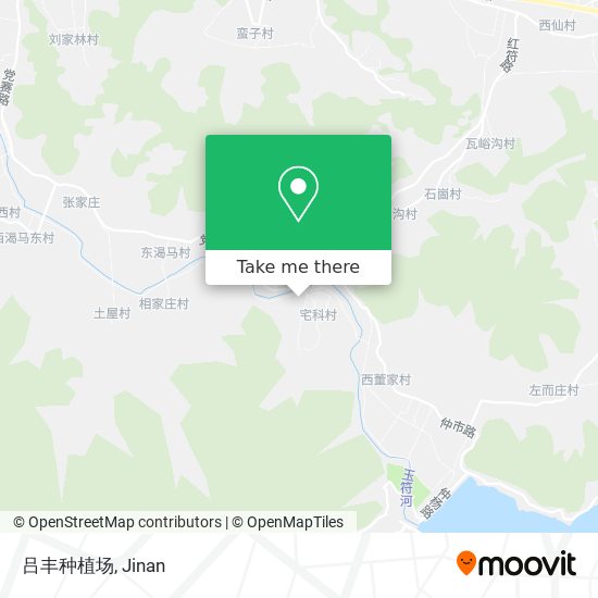 吕丰种植场 map