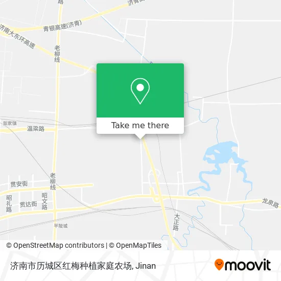 济南市历城区红梅种植家庭农场 map