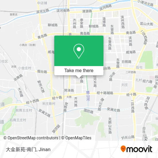 大金新苑-南门 map