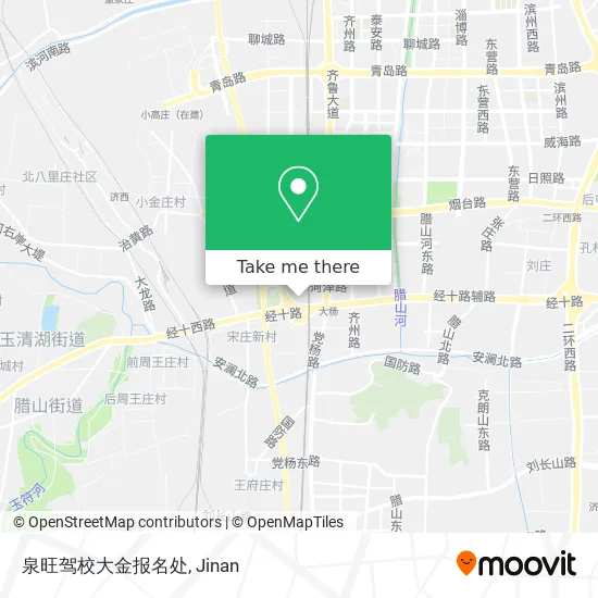 泉旺驾校大金报名处 map