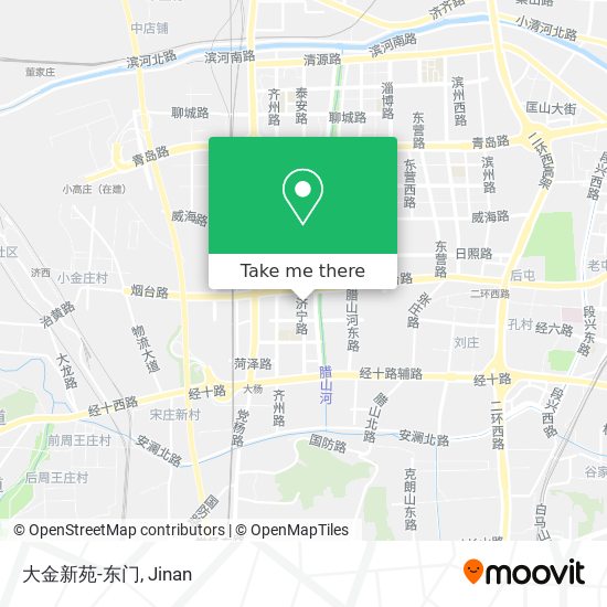 大金新苑-东门 map