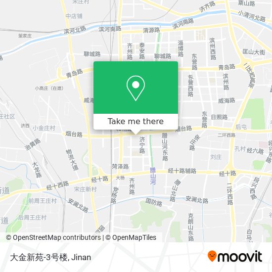 大金新苑-3号楼 map