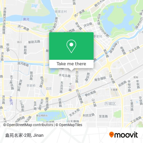 鑫苑名家-2期 map