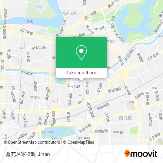 鑫苑名家-2期 map