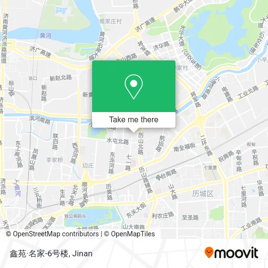 鑫苑·名家-6号楼 map