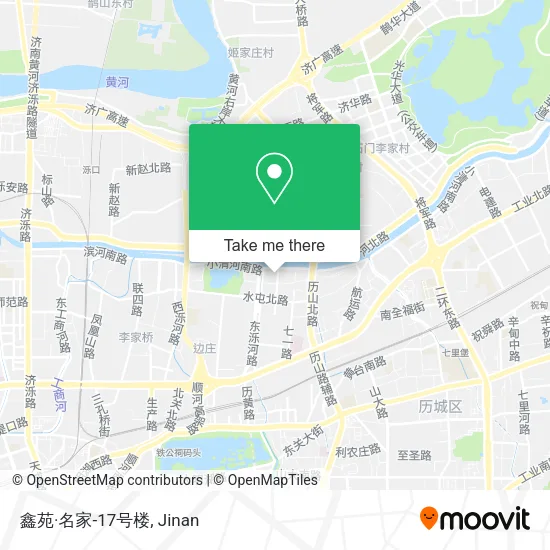 鑫苑·名家-17号楼 map