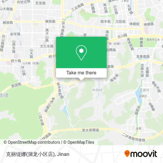 克丽缇娜(洄龙小区店) map