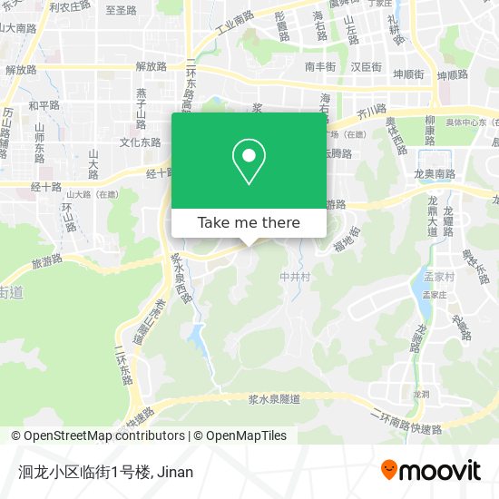 洄龙小区临街1号楼 map
