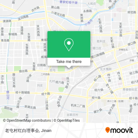 老屯村红白理事会 map