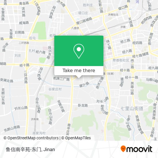 鲁信南辛苑-东门 map