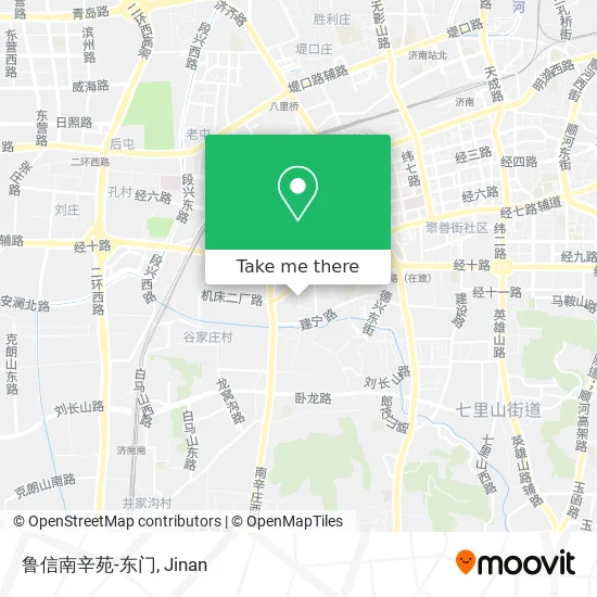 鲁信南辛苑-东门 map
