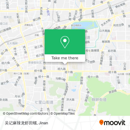 吴记麻辣龙虾田螺 map