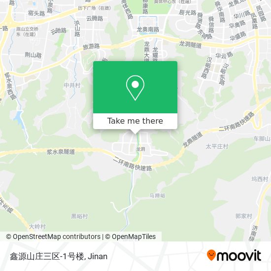 鑫源山庄三区-1号楼 map