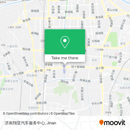 济南翔亚汽车服务中心 map