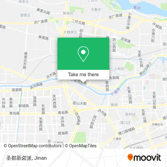 圣都新卤派 map