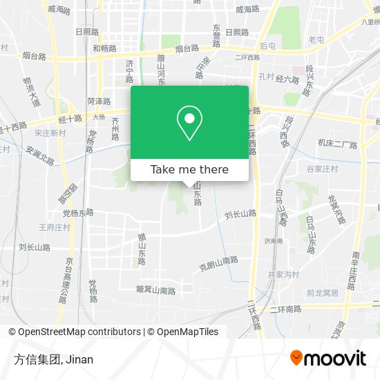 方信集团 map