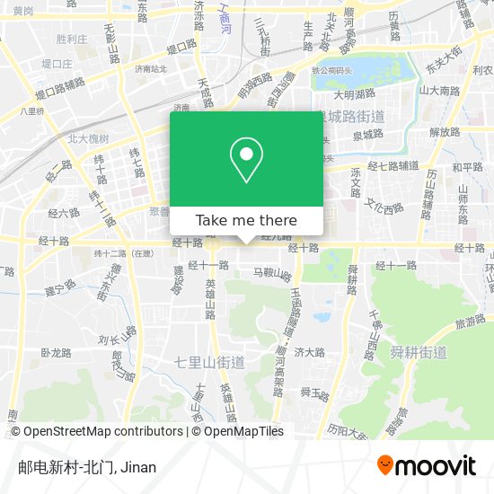 邮电新村-北门 map